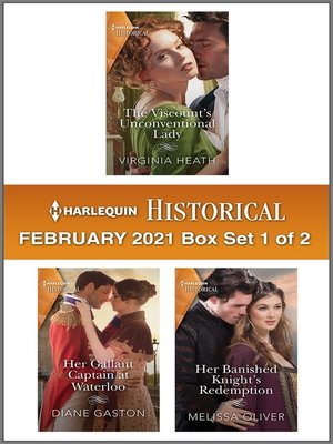 Harlequin Historical February 2021--Box Set 1 of 2 - ebook